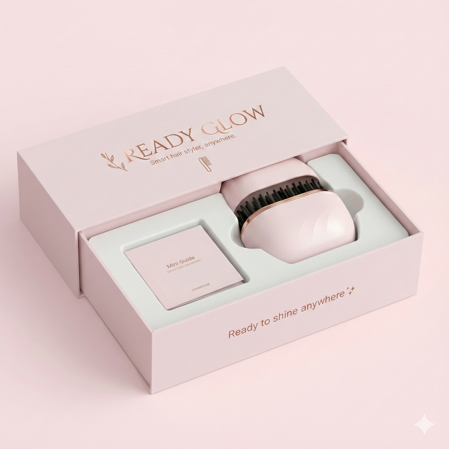 ReadyGlow™ SilkTouch Kablosuz Styler