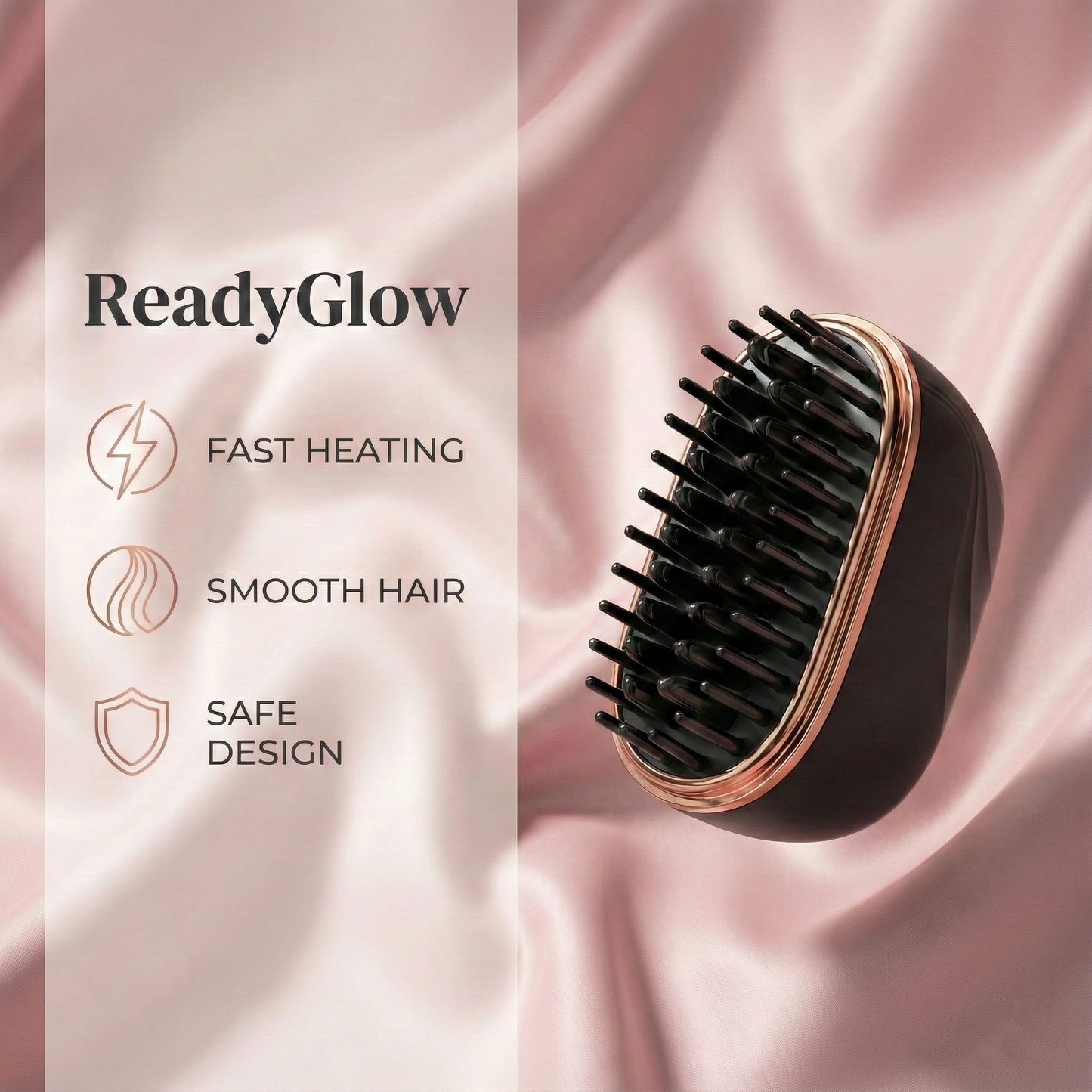 ReadyGlow™ SilkTouch Kablosuz Styler