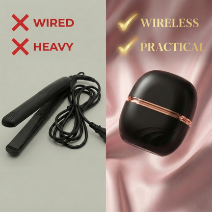 ReadyGlow™ SilkTouch Kablosuz Styler