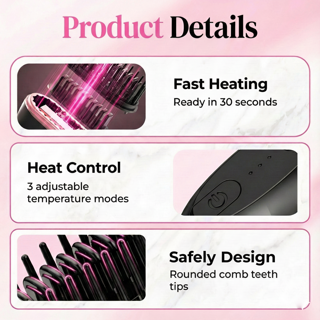 ReadyGlow™ SilkTouch Kablosuz Styler